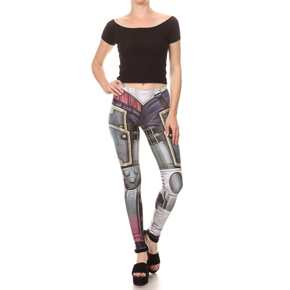 New Arrival  Armor Women Leggings Digital Print Army Fitness Leggins Mujer Printing Pants Workout Plus Size Legging