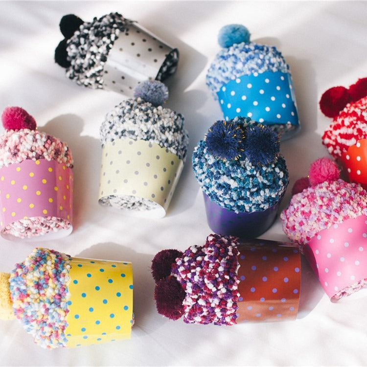 Coral Wool Socks Medium Tube Socks Cake Socks Thickened Warm Home Floor Towels Sleep Socks