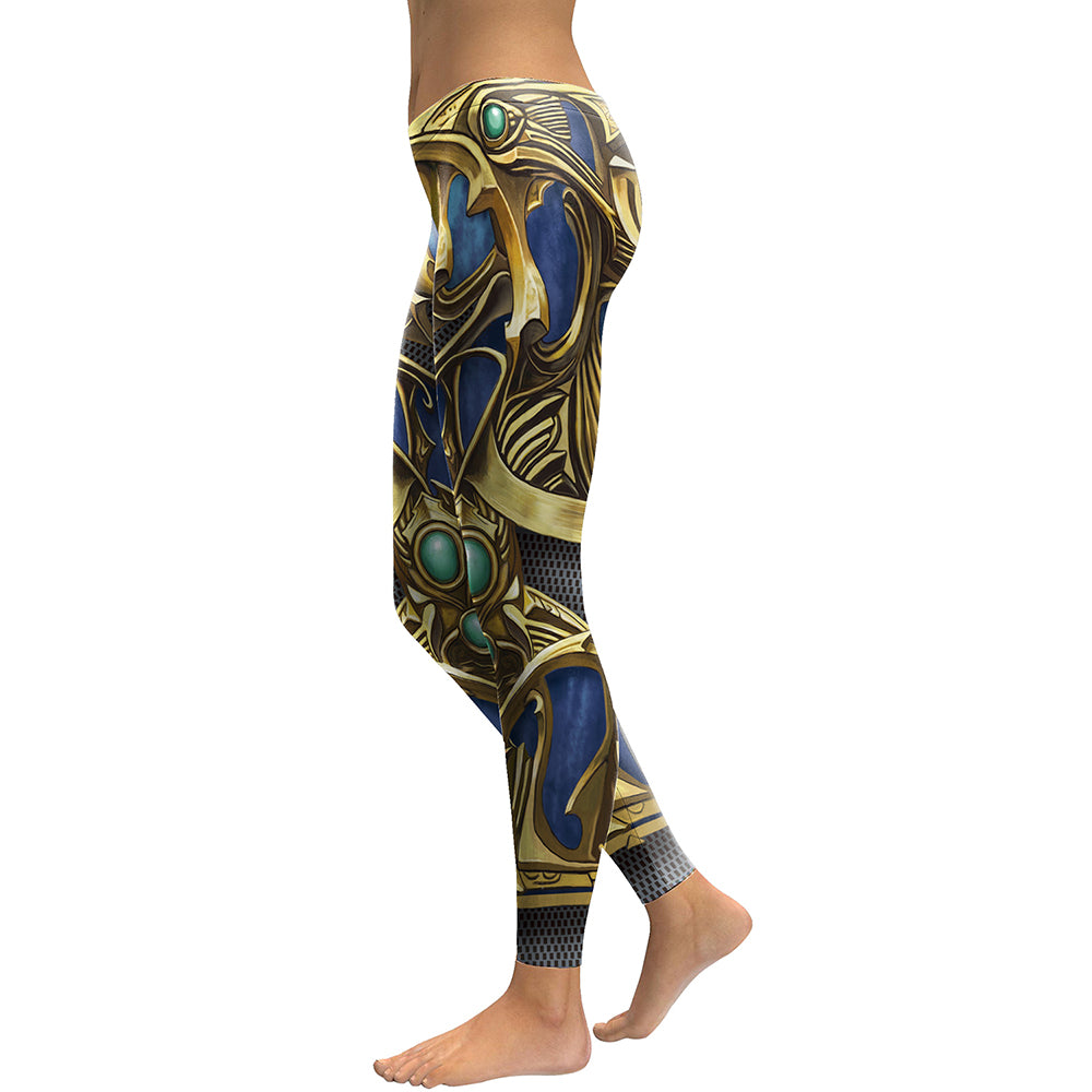 New Arrival  Leggings Women Armor Digital Print Sapphire Metal P[lus Size Fitness Leggins Workout Pants Legging