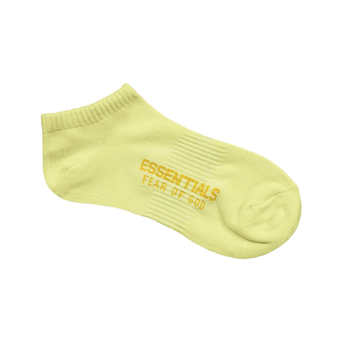 DOUBLE LINE ESSENTIALS Mens and Women's High Street FOG Letter Fashion Brand Sports Socks Boat Socks Versatile