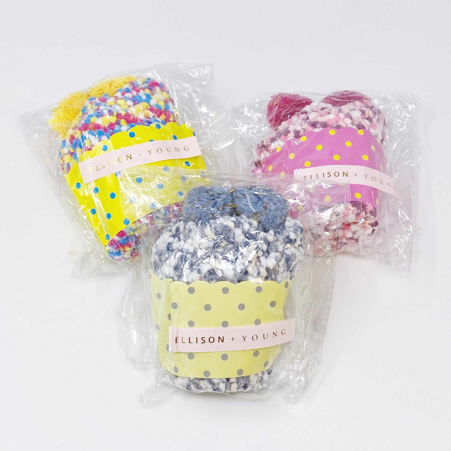 Fuzzy Pom Confetti Socks