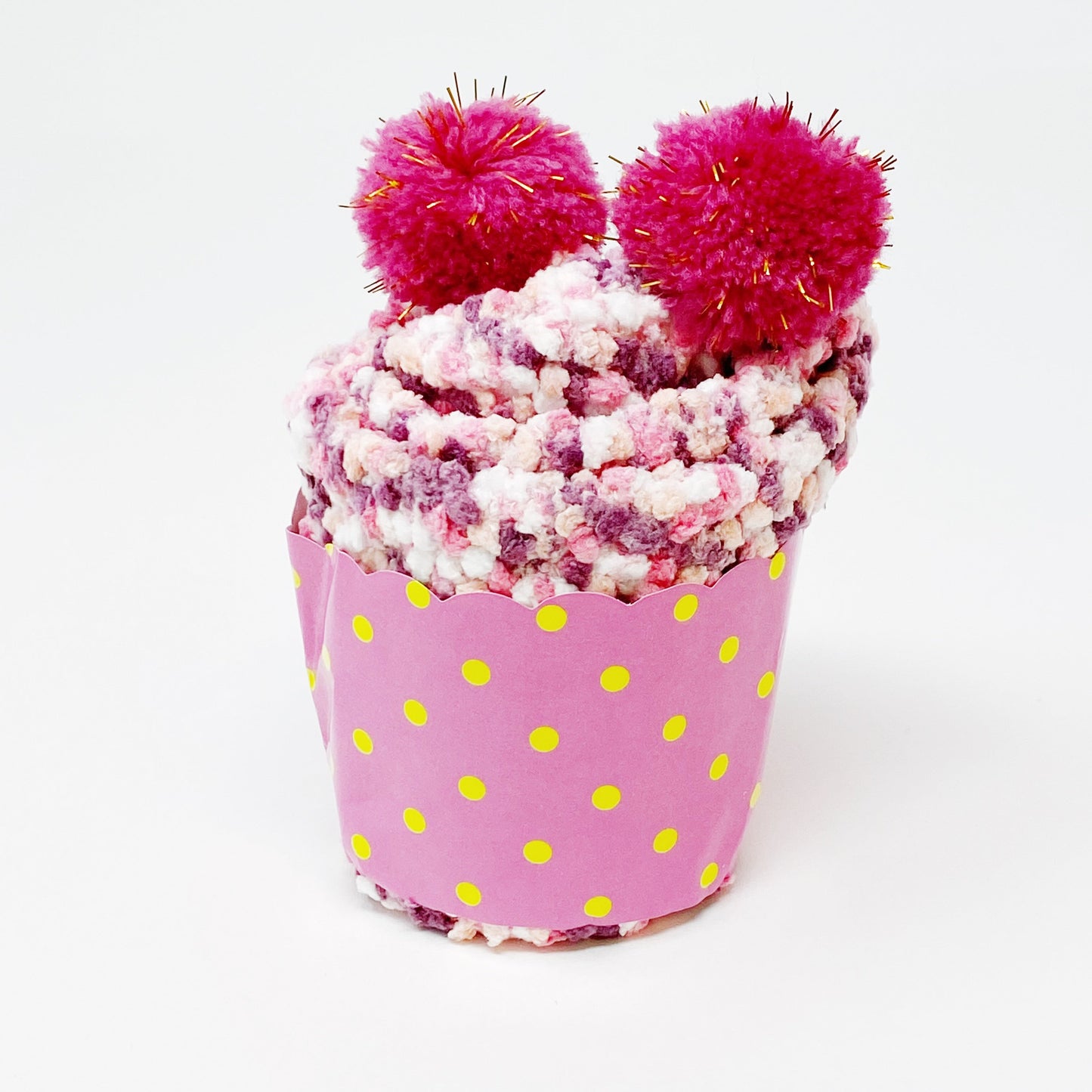 Fuzzy Pom Confetti Socks