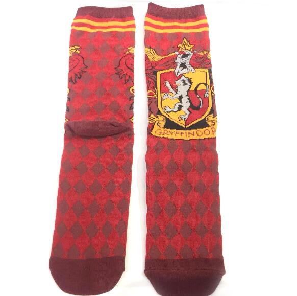 Sports Socks Plush Cartoon College Badge Cotton Breathable Sock Adults Women Men Holiday Gift