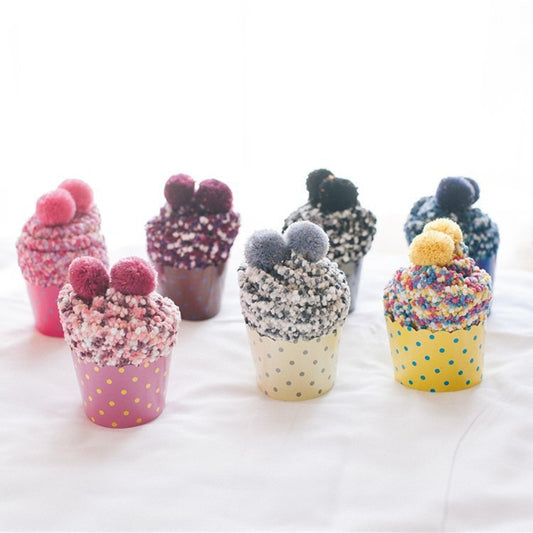 Coral Wool Socks Medium Tube Socks Cake Socks Thickened Warm Home Floor Towels Sleep Socks