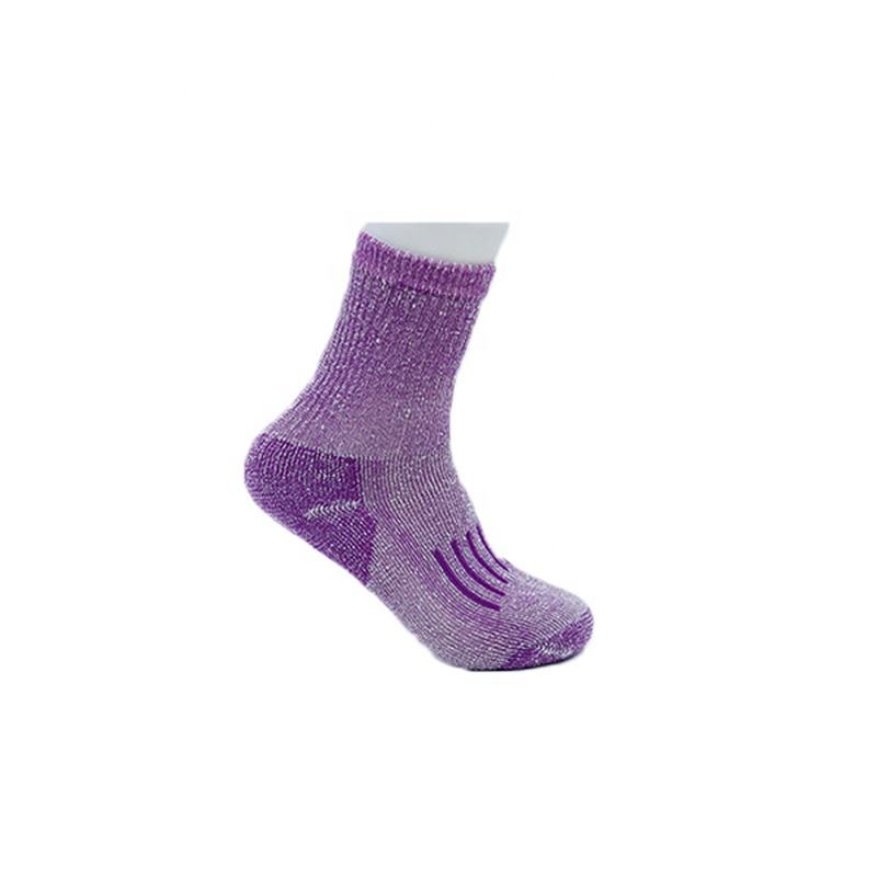 Merino wool socks wholesale thick long tube socks warm breathable non slip women's socks wool socks