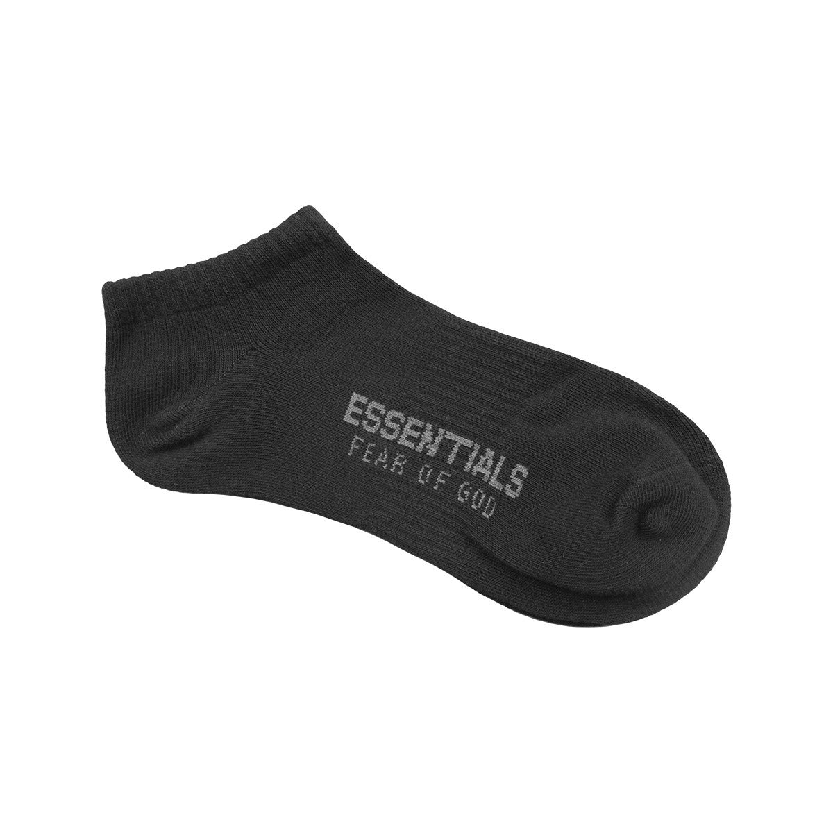 DOUBLE LINE ESSENTIALS Mens and Women's High Street FOG Letter Fashion Brand Sports Socks Boat Socks Versatile