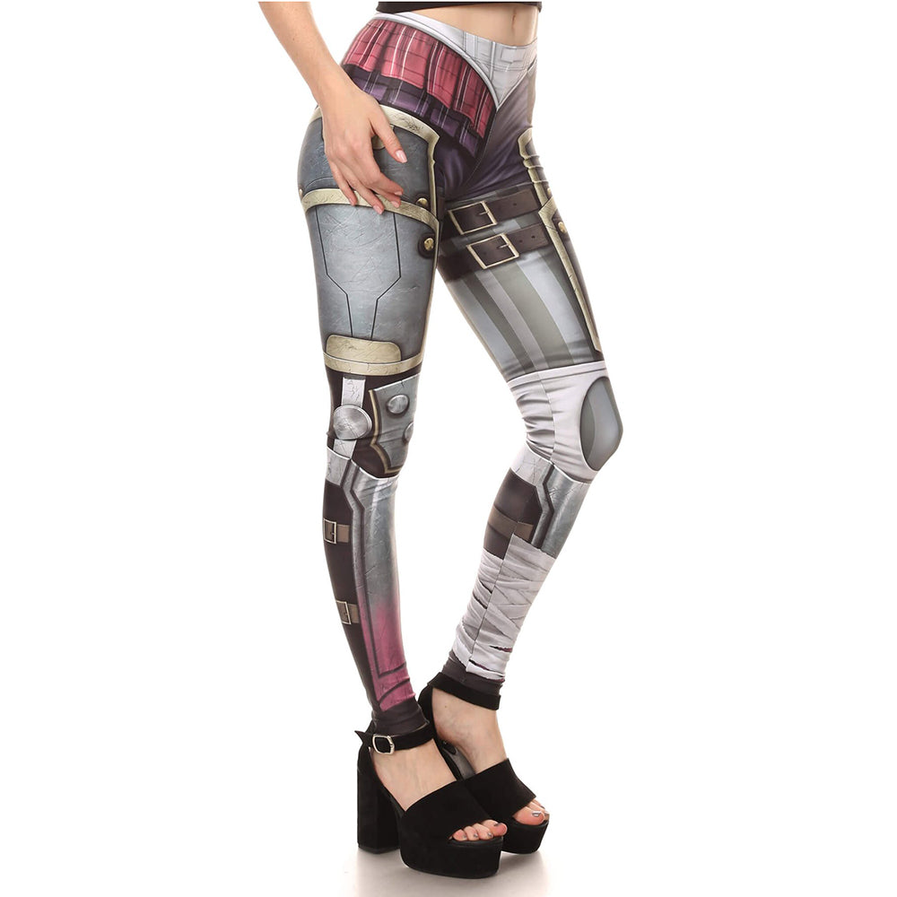 New Arrival  Armor Women Leggings Digital Print Army Fitness Leggins Mujer Printing Pants Workout Plus Size Legging