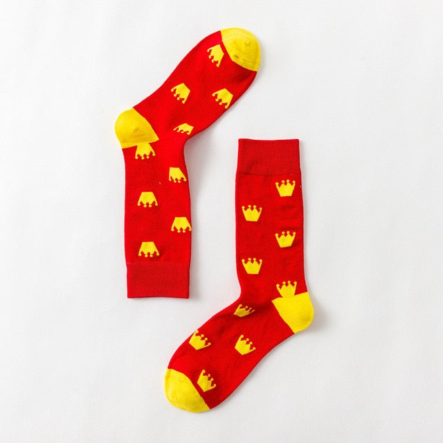Socks Short Female Funny Cotton Socks Women Winter Fall Men Unisex Happy Short Lady Socks