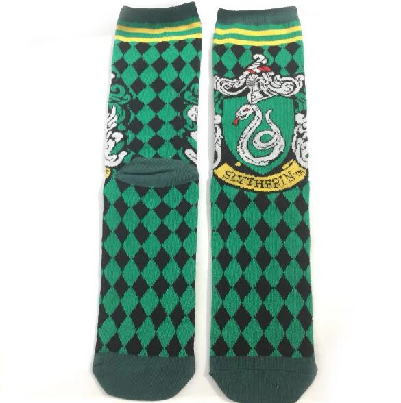Sports Socks Plush Cartoon College Badge Cotton Breathable Sock Adults Women Men Holiday Gift