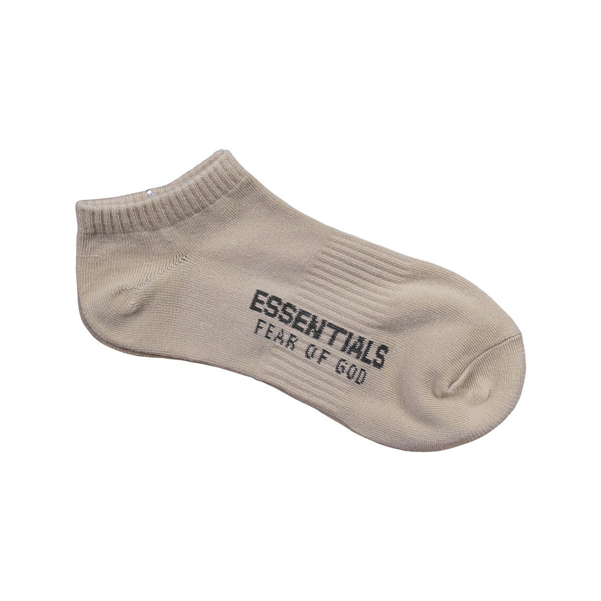 DOUBLE LINE ESSENTIALS Mens and Women's High Street FOG Letter Fashion Brand Sports Socks Boat Socks Versatile