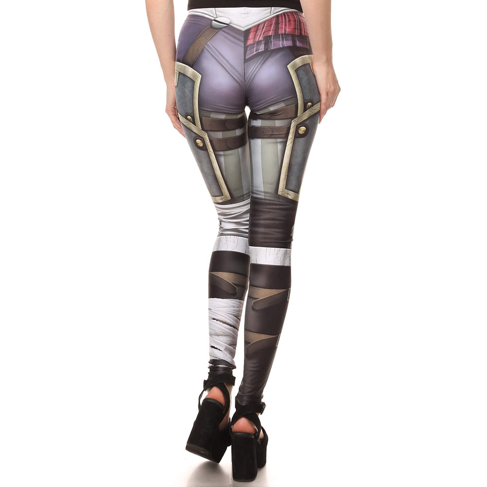 New Arrival  Armor Women Leggings Digital Print Army Fitness Leggins Mujer Printing Pants Workout Plus Size Legging