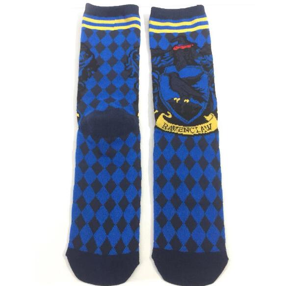 Sports Socks Plush Cartoon College Badge Cotton Breathable Sock Adults Women Men Holiday Gift
