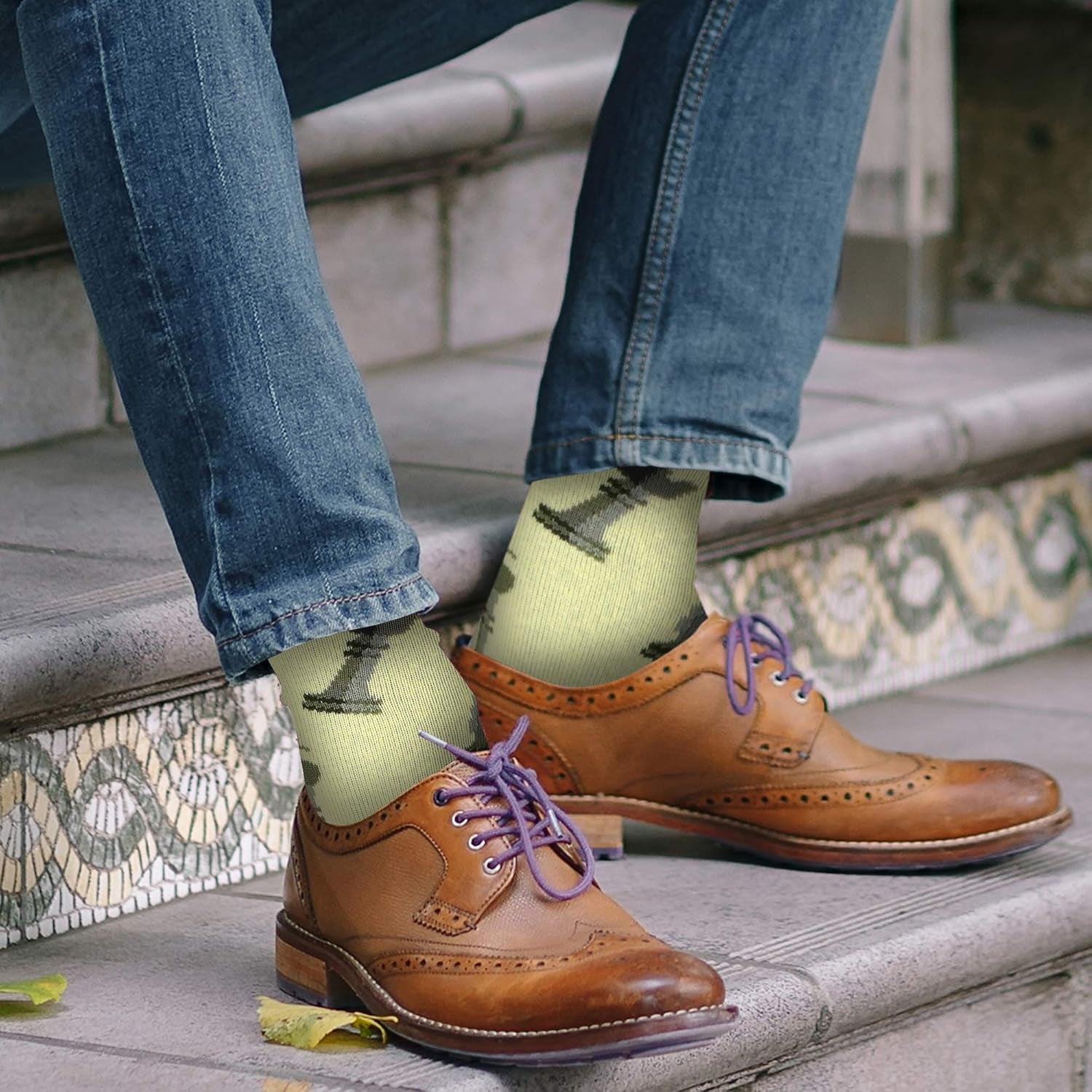 Funny Socks for Men: Funky, Crazy, Fun Dress Socks