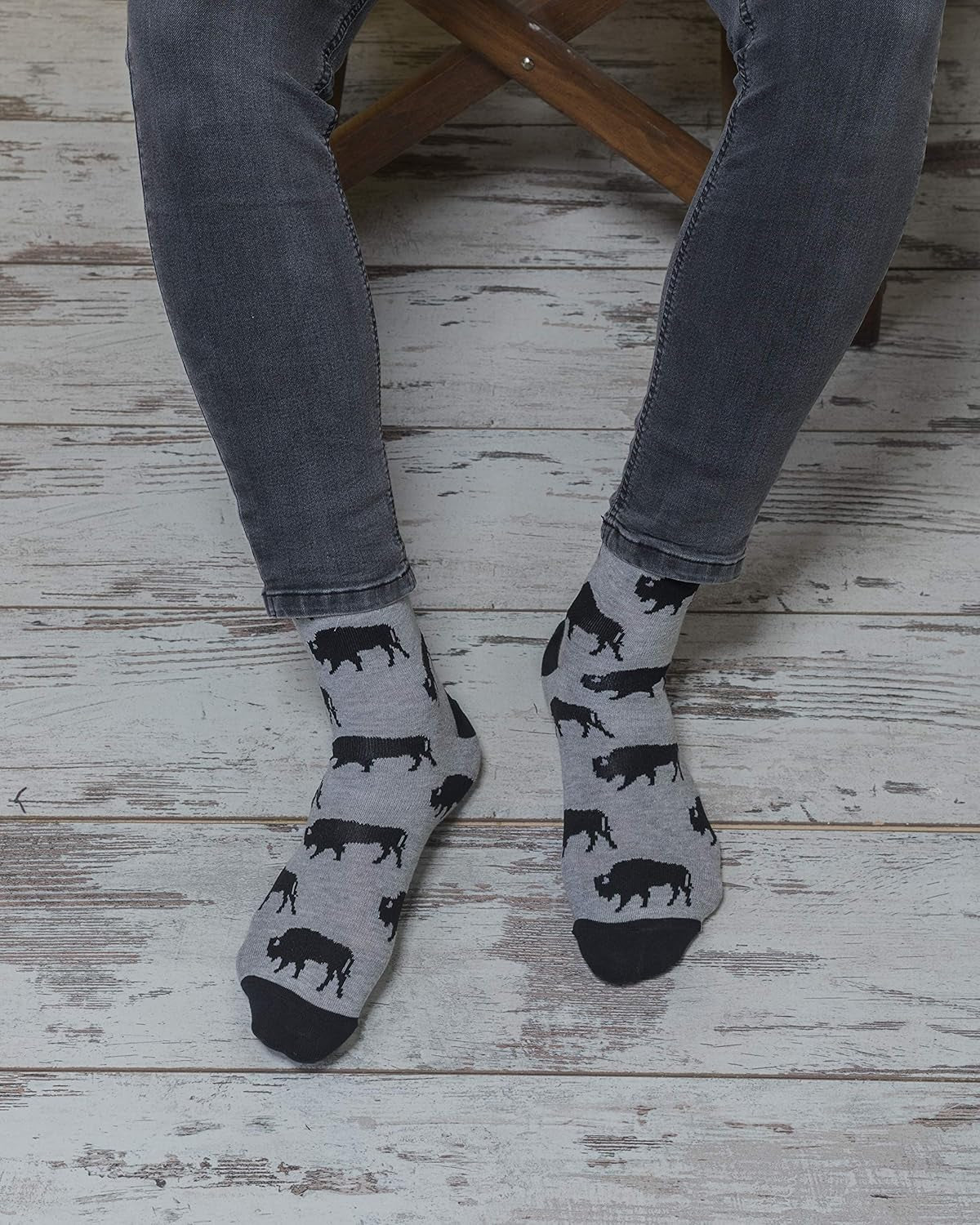 -Mens 5Pair Luxury Colorful Cotton Fun Novelty Dress Socks Gift Box